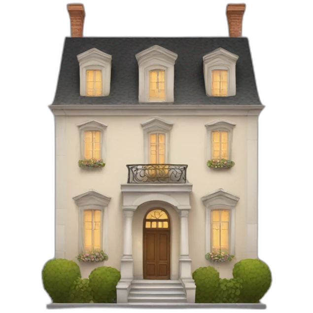 Maison luxe emoji