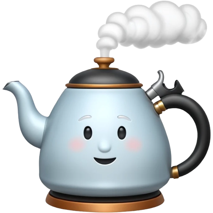 kettle steam emoji