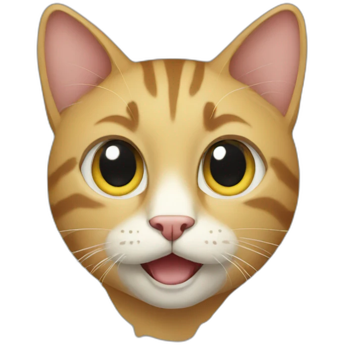 Tv cat emoji