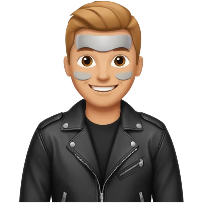 Biker emoji