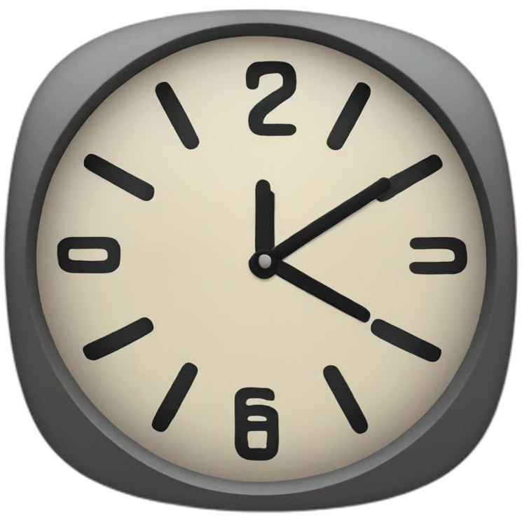 clock emoji