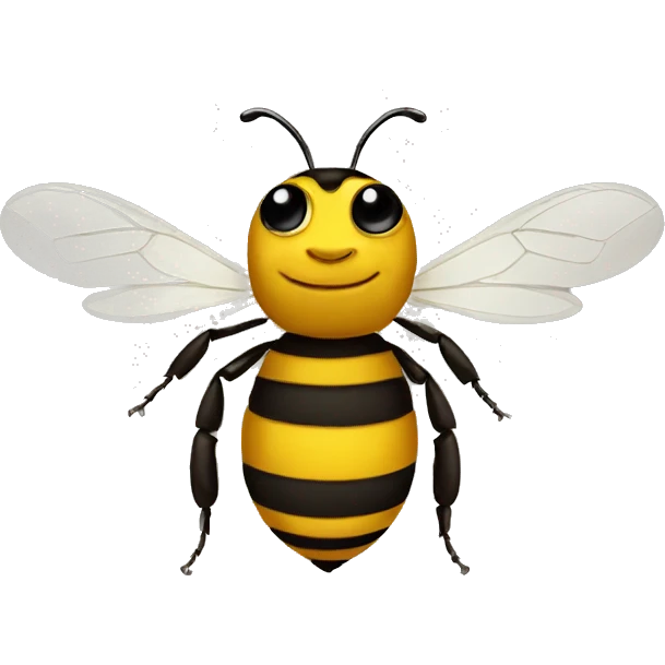 Bee emoji