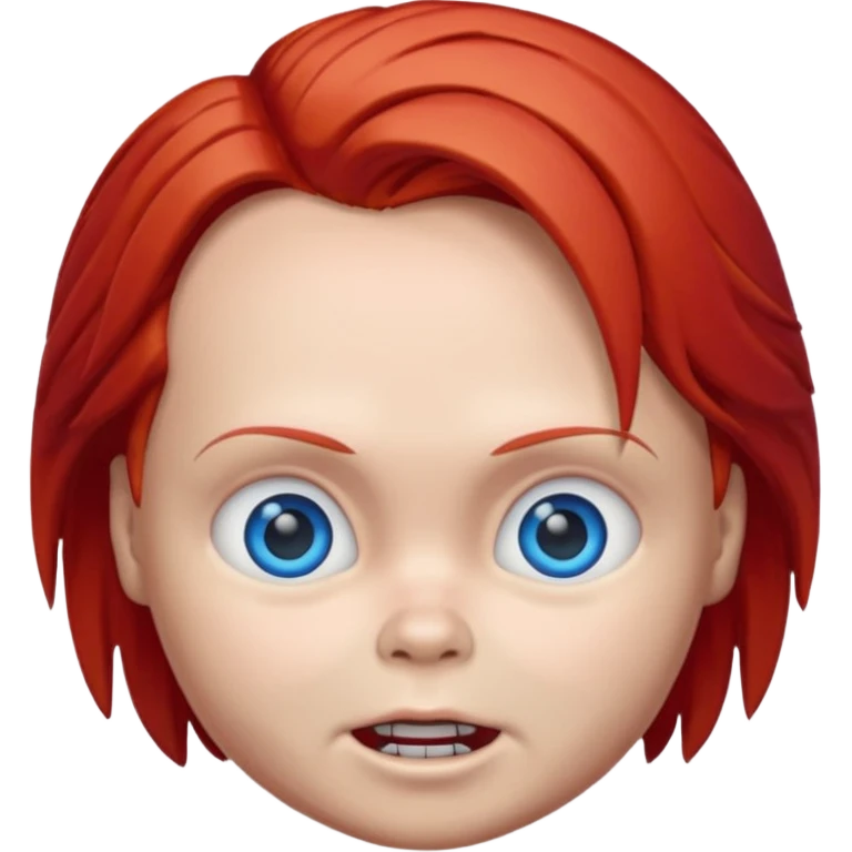 Un emojin de chuky emoji