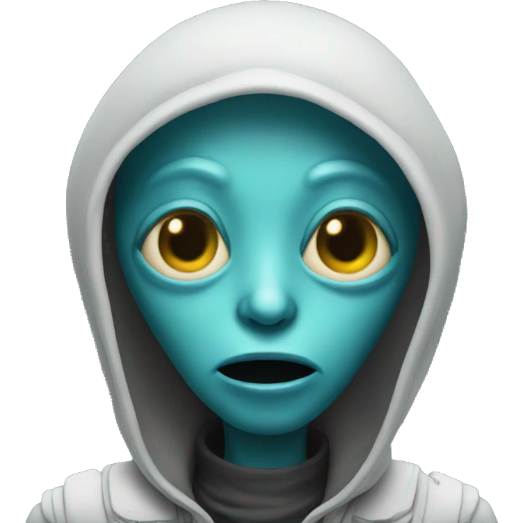 Alien emoji