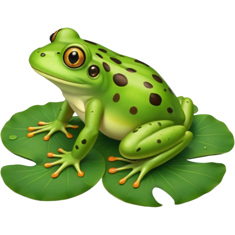Frog emoji