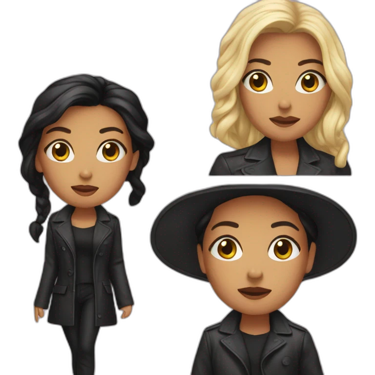 kim-jennie emoji