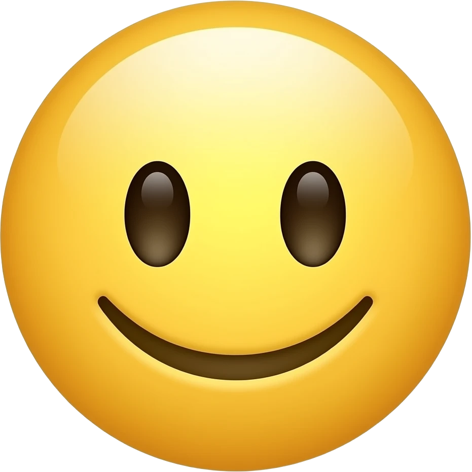 smiling face emoji