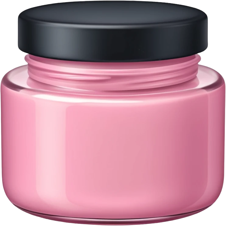 pink body cream  emoji