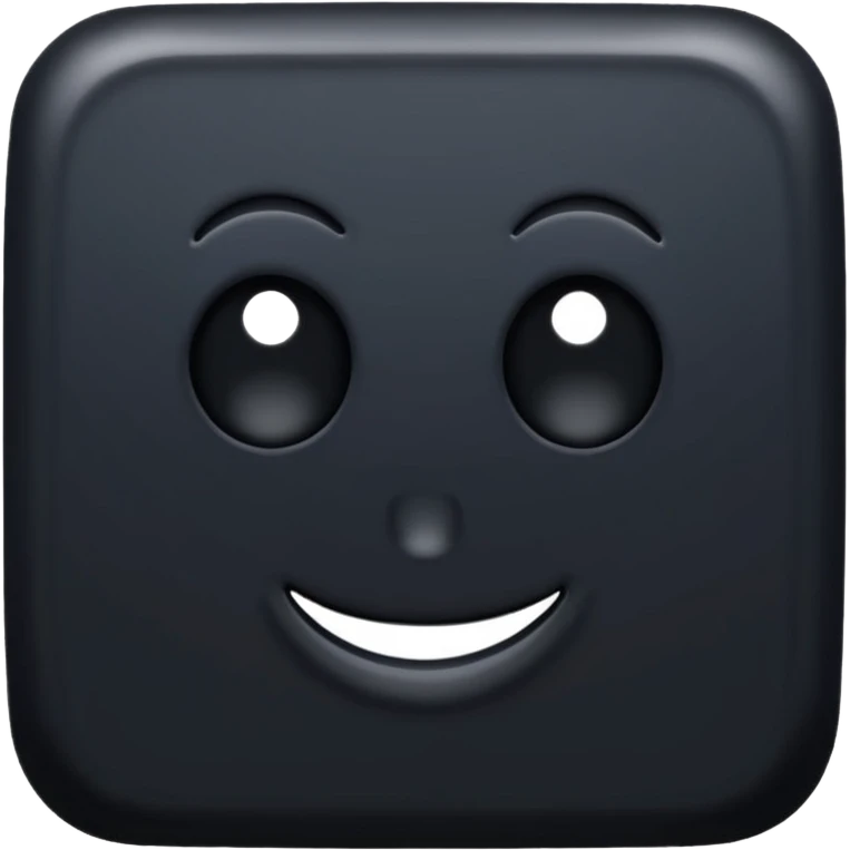 Black emoji