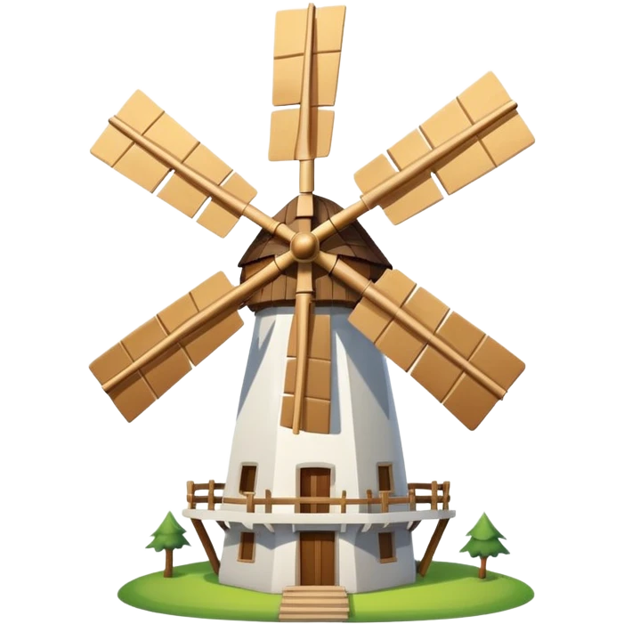 windmills emoji