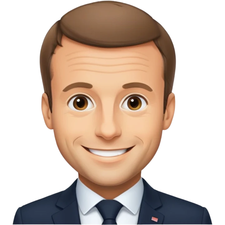 Macron emoji