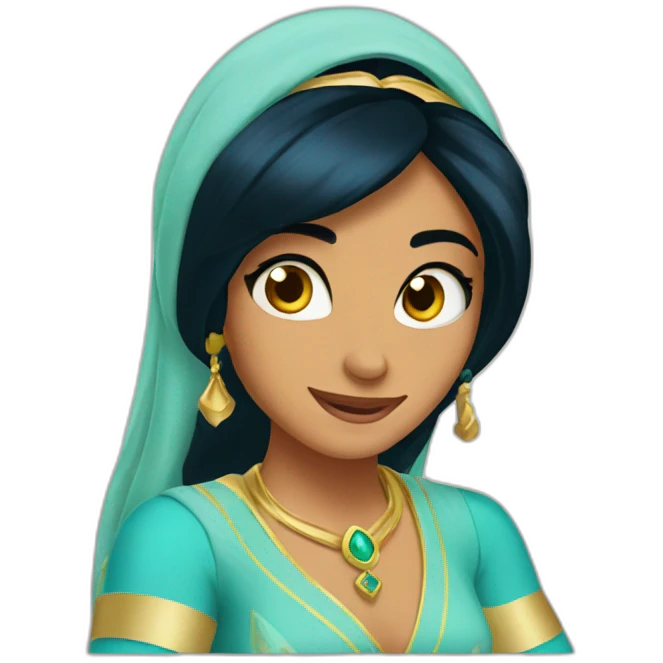 jasmine aladdin emoji