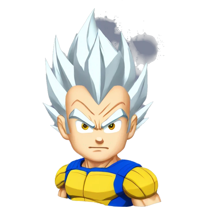 Vegeta emoji