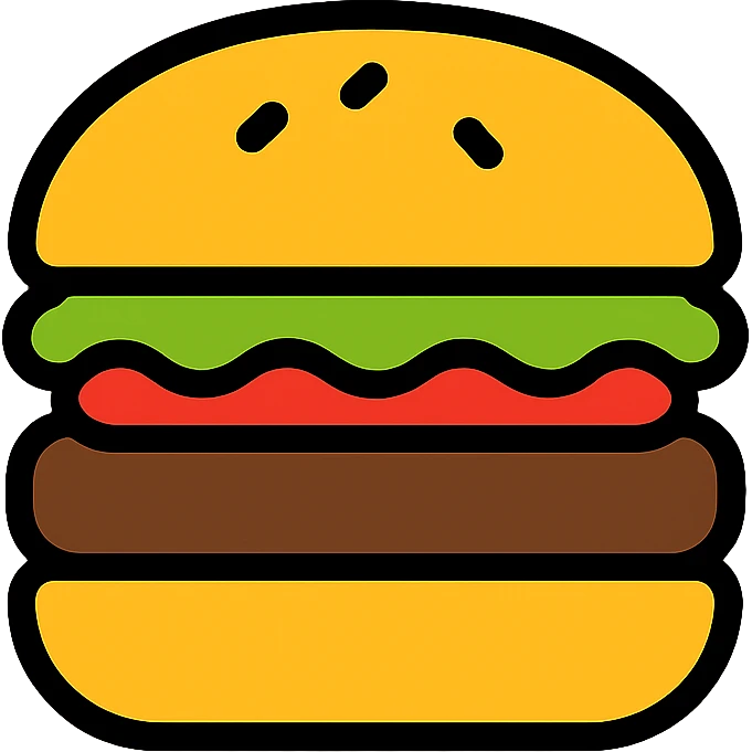 burger emoji