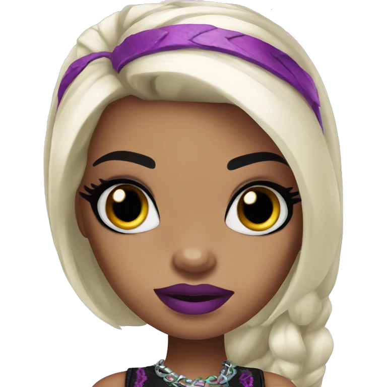 monster high doll  emoji