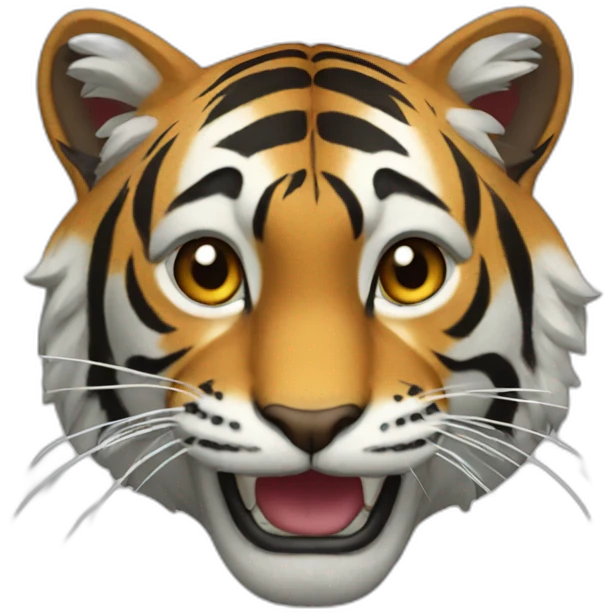 chat-tigré emoji