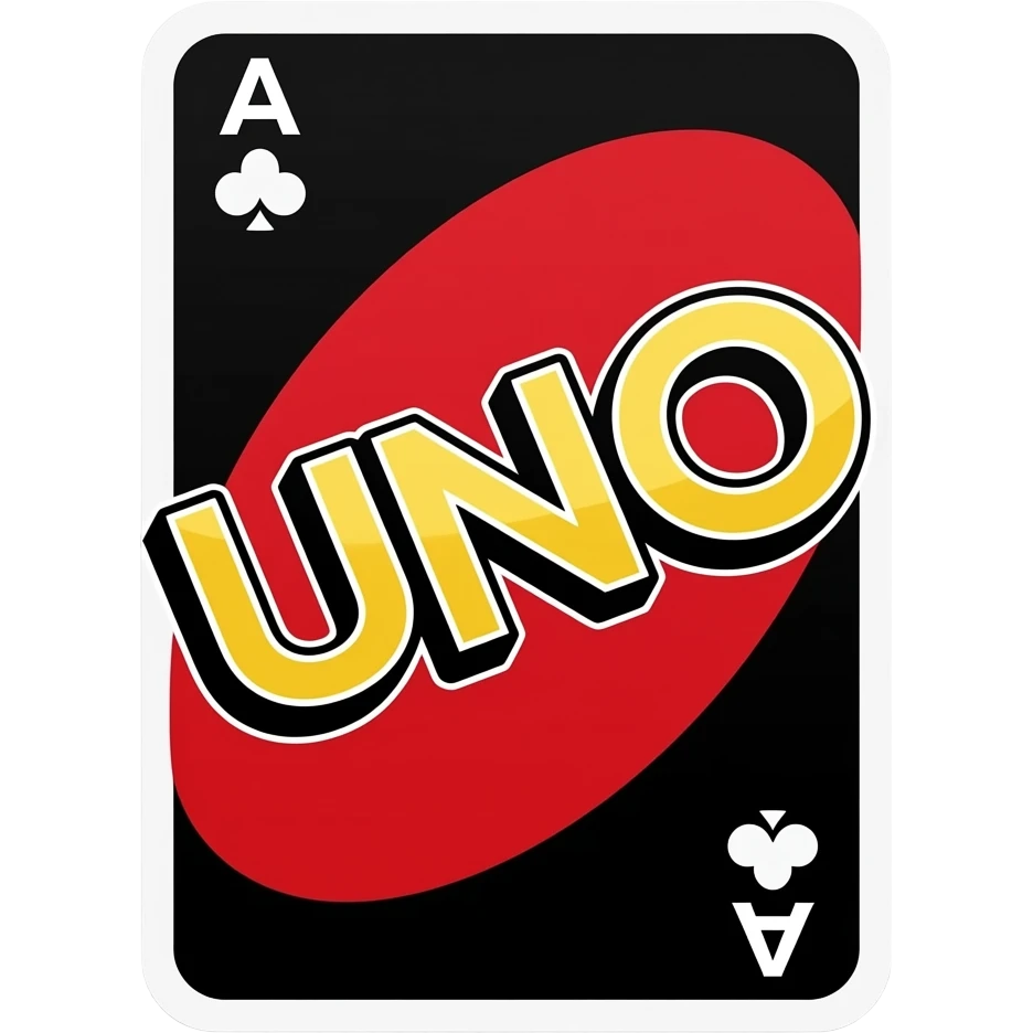 Uno cards emoji emoji