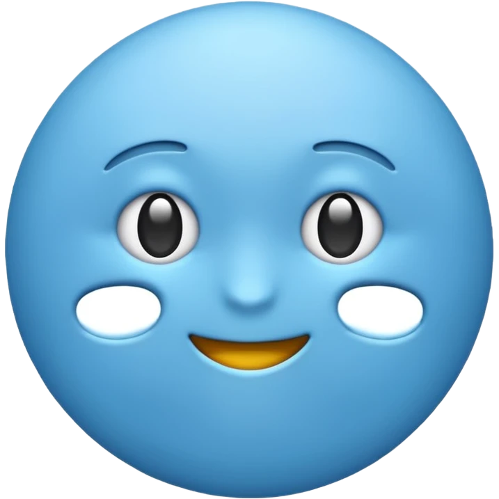make me a loading skyblue emoji rotating animated one emoji