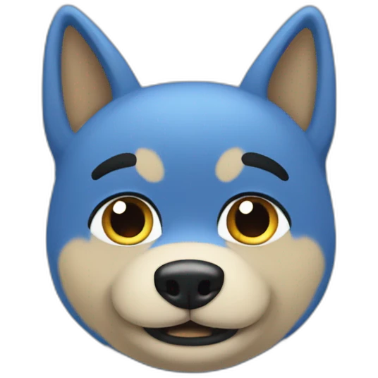 bluey emoji