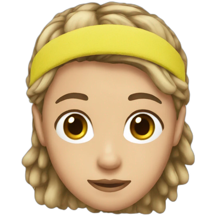 Headband emoji