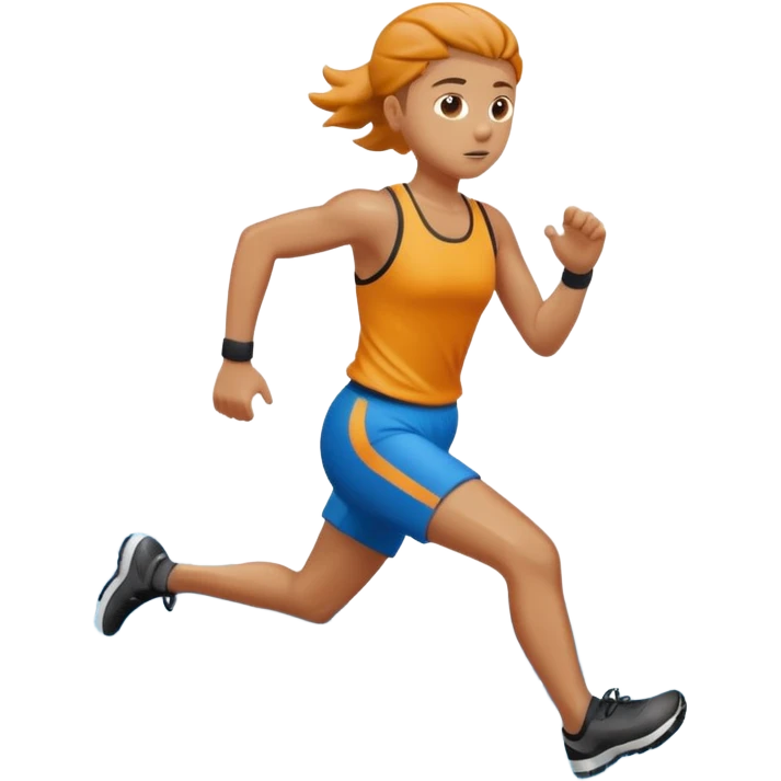 Hurricane Jogger emoji