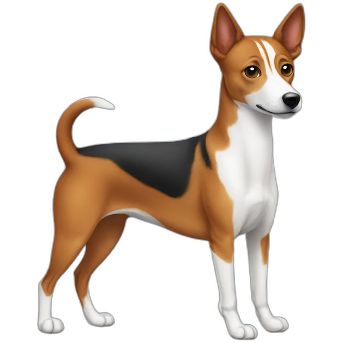 asking basenji emoji