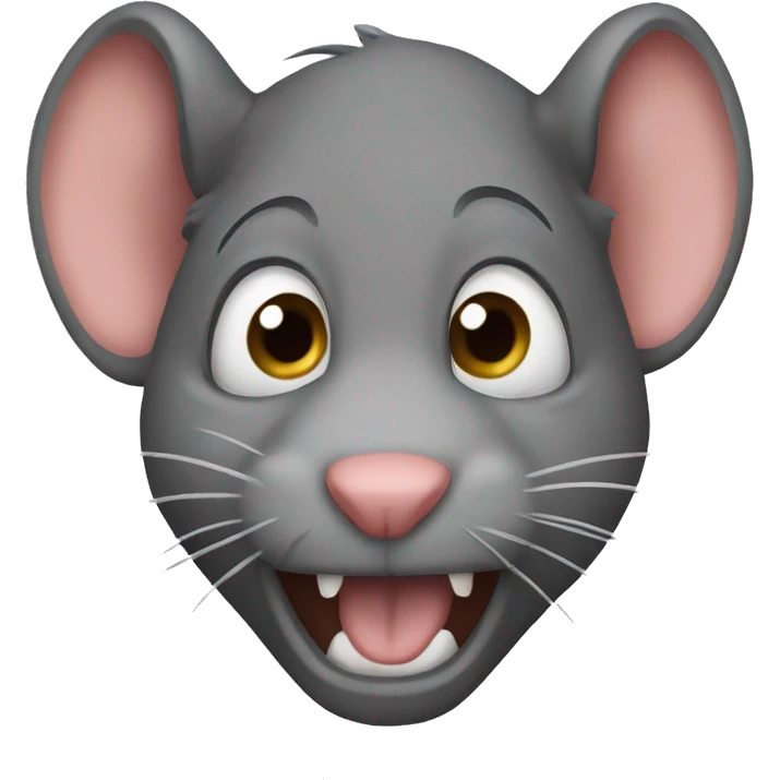 ugly rat emoji