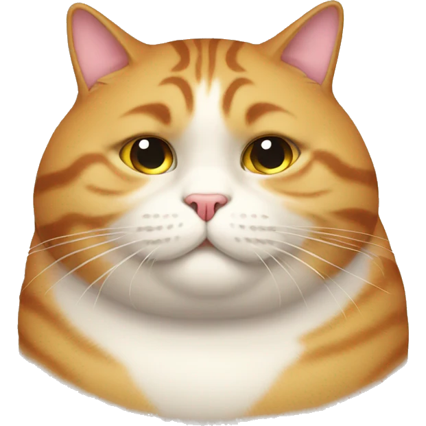 fat cat emoji