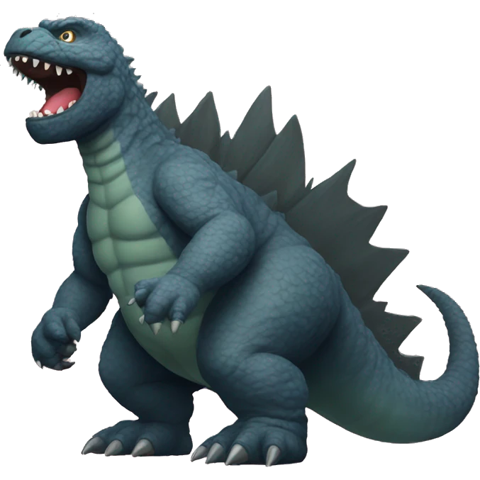 Godzilla emoji