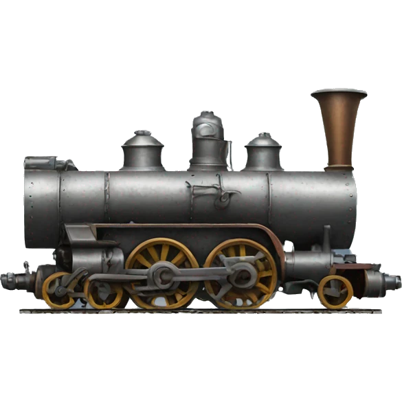 iron steam emoji
