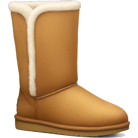 Cute Ugg boots emoji