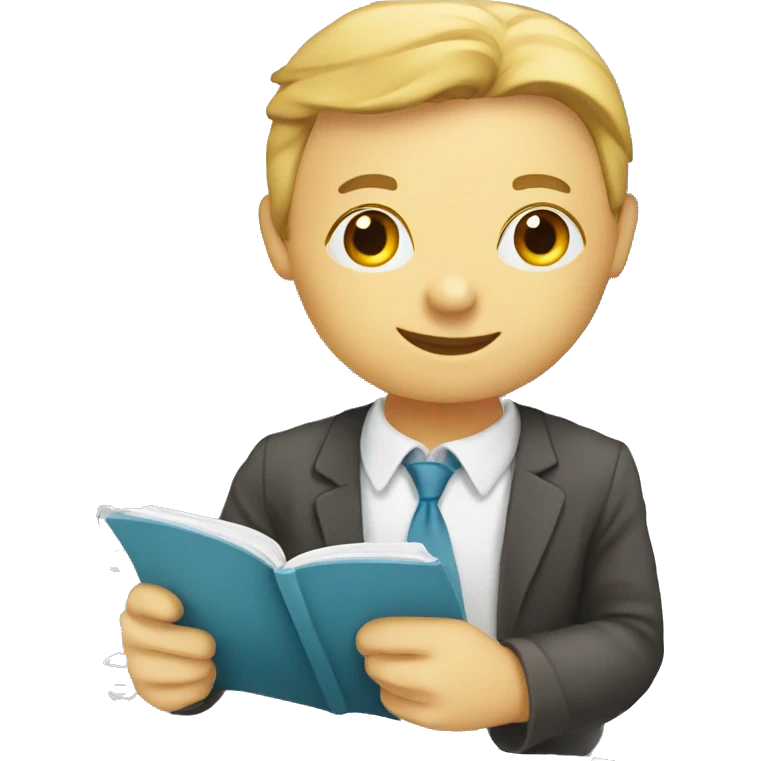 Planner book emoji