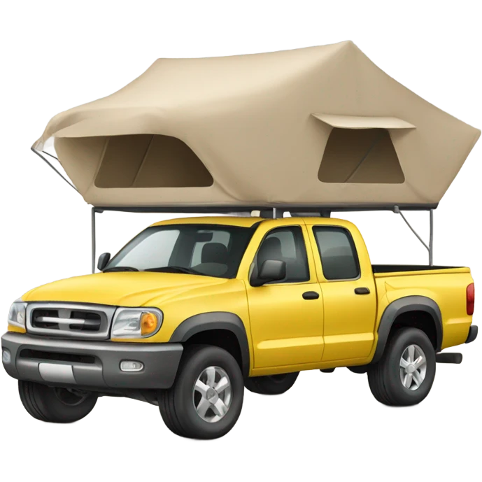 Pickup truck
 emoji
