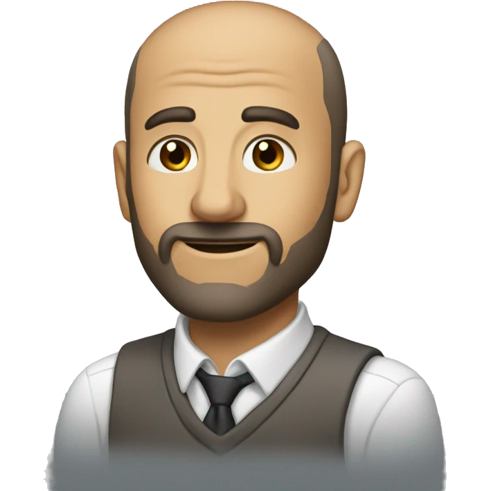 Ботан с бананом emoji