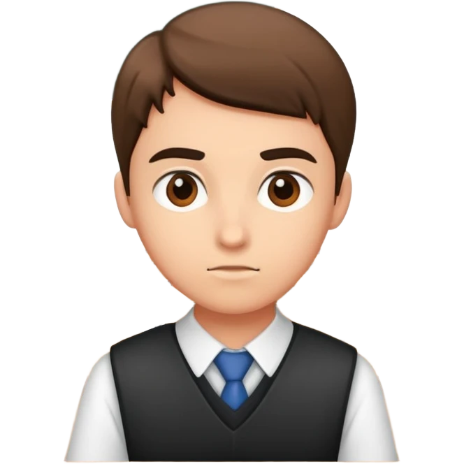 student at practice emoji
