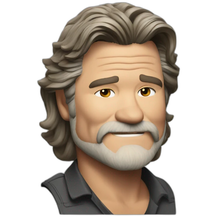 Kurt Russell emoji