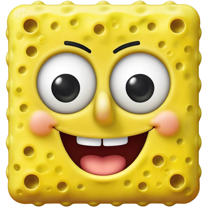 SpongeBob SquarePants  emoji