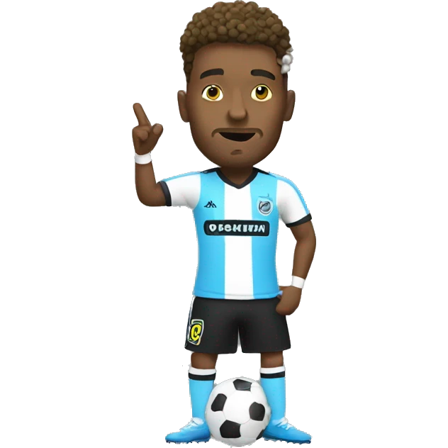 Sancho footballer vaping emoji