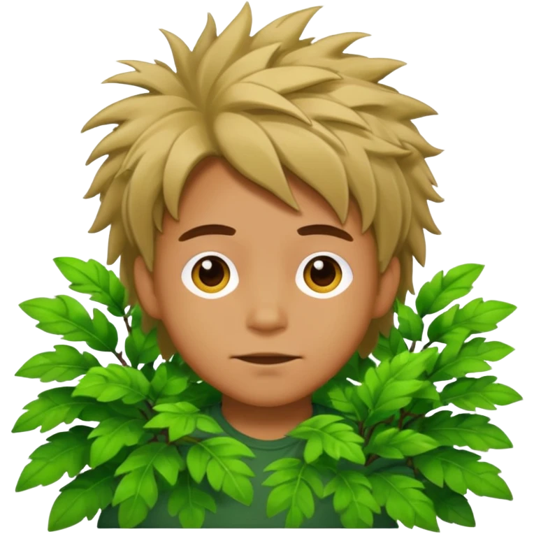 Bobby in bush  emoji