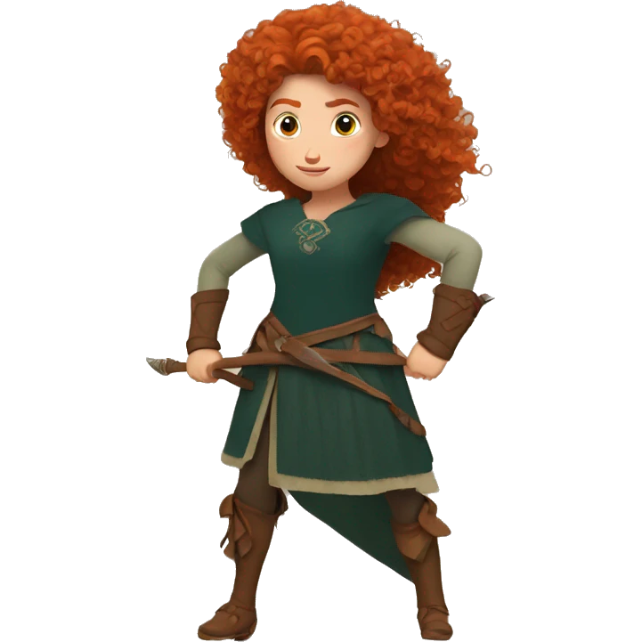 Merida emoji