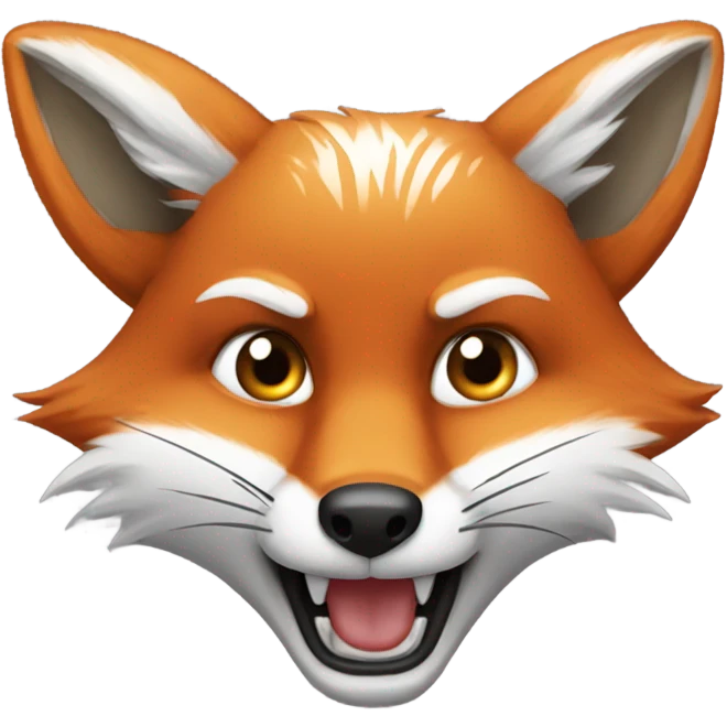 Feisty Fox  emoji