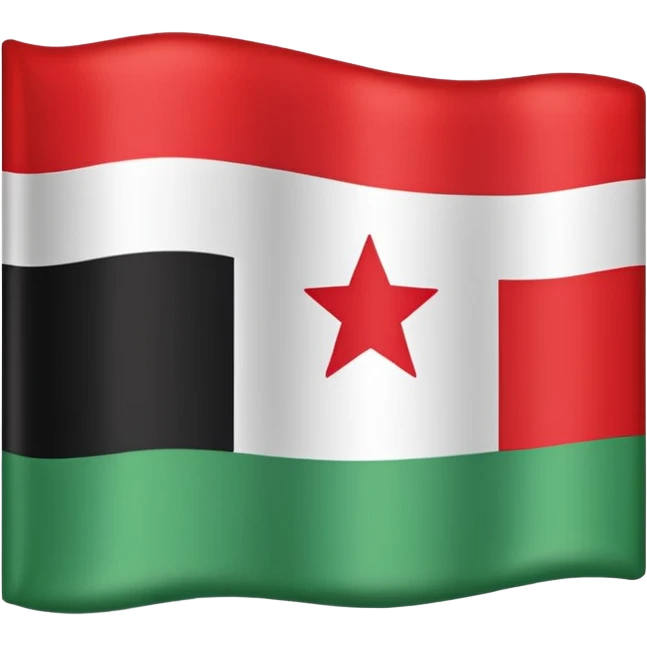 syrian flag emoji