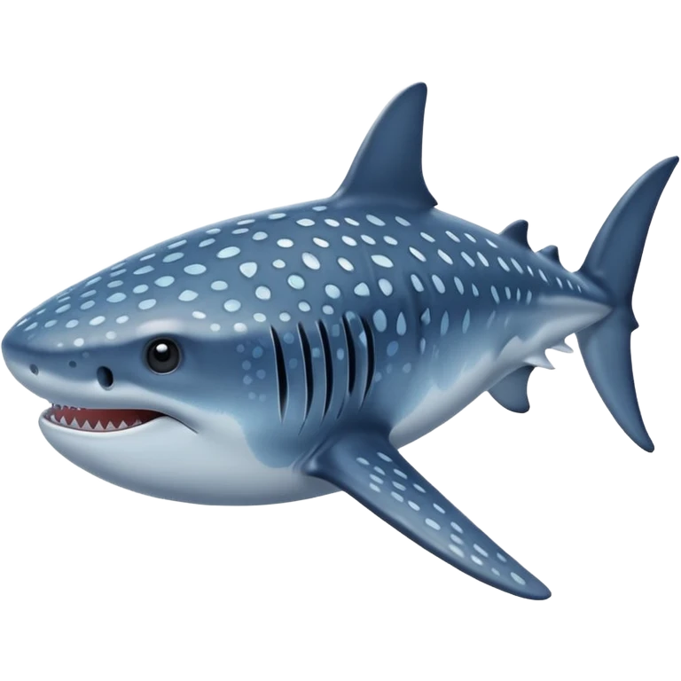 Whale shark emoji