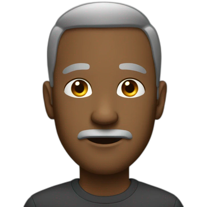 Attitud man emoji
