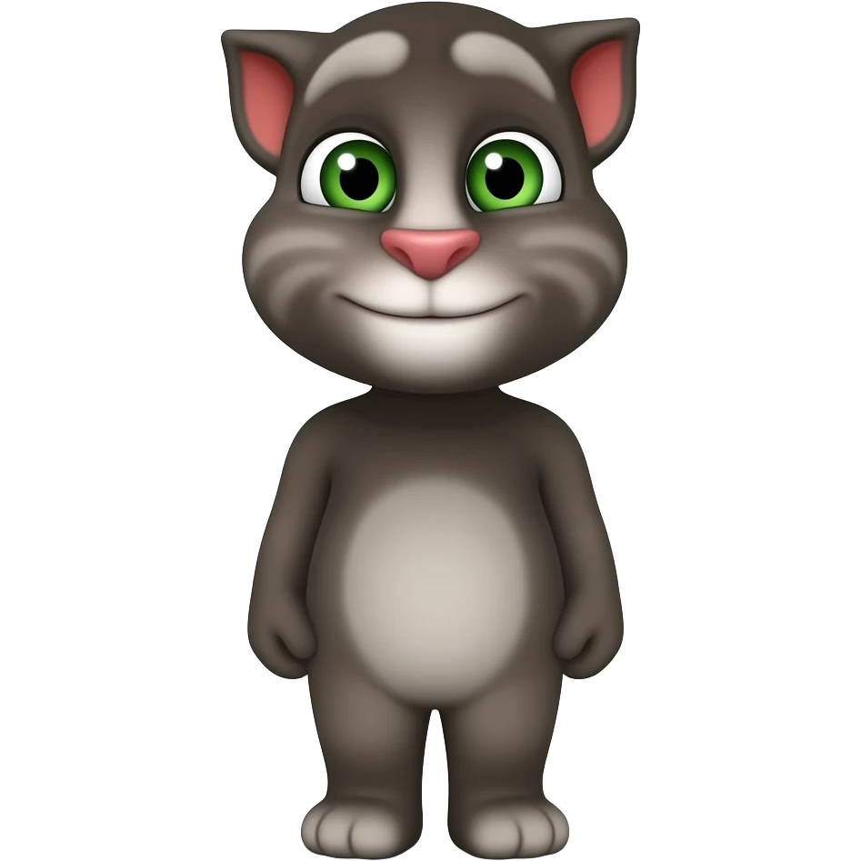 My Talking Tom emoji