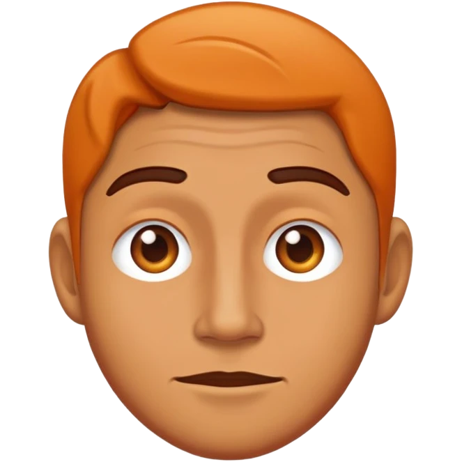 Jerry Orange  emoji