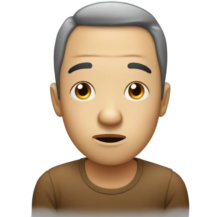 Bored emoji