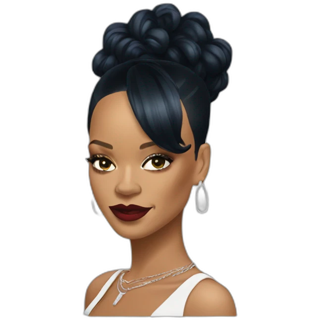 Rihanna emoji