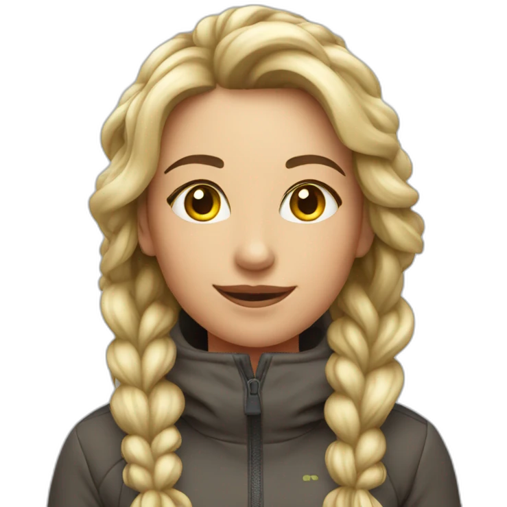 ski-girl emoji