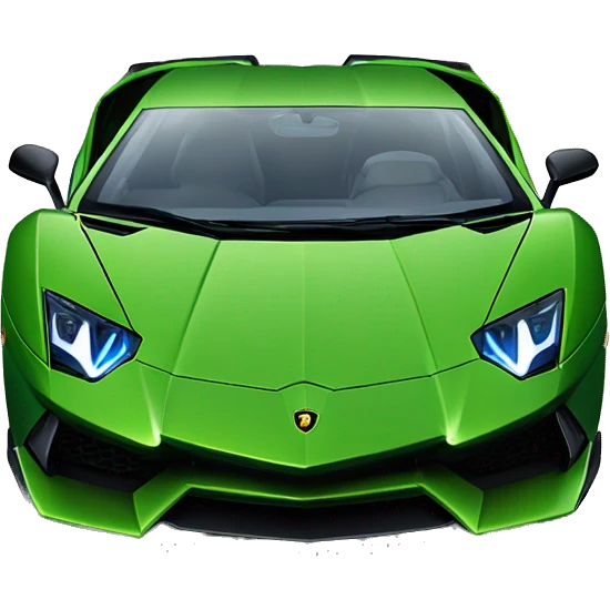 lamborghini aventador svj emoji
